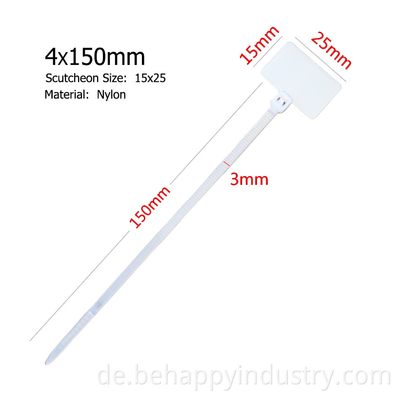 stainless steel cable ties